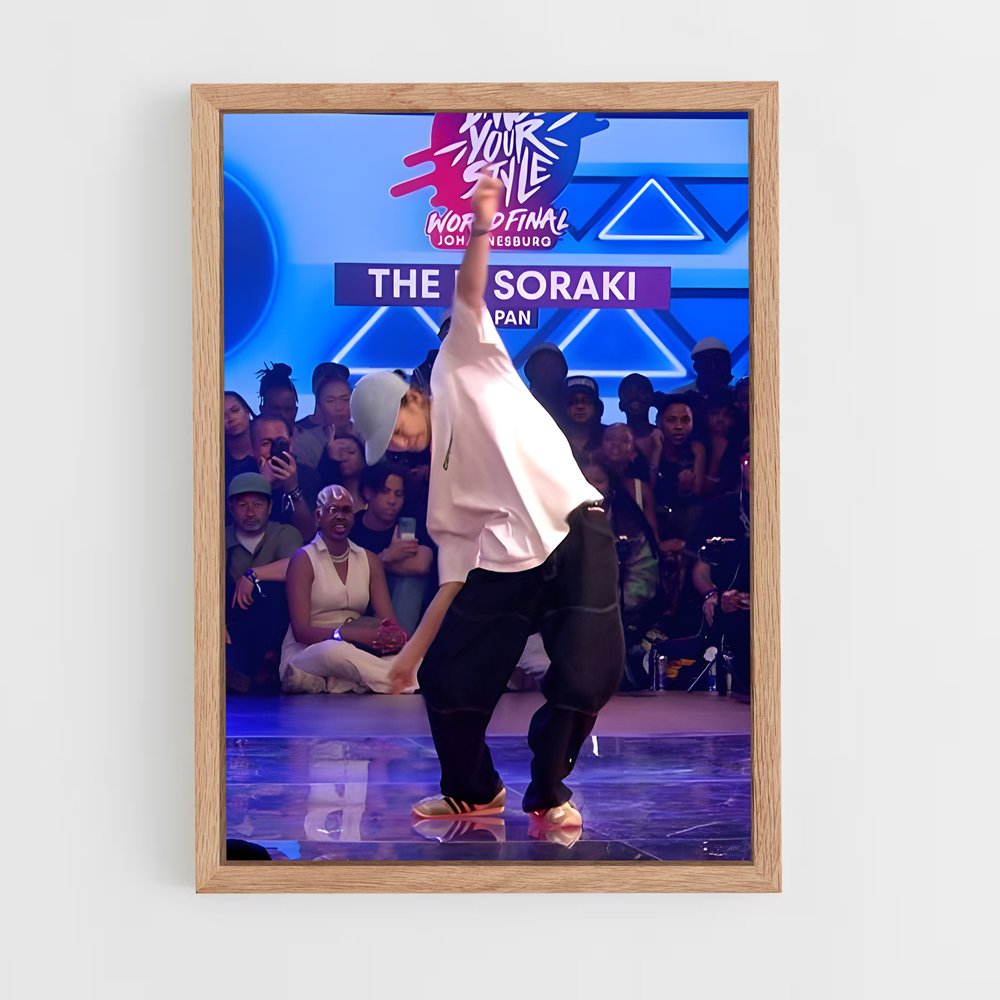 Poster Red bull performer – affiche Danse (vue 4)